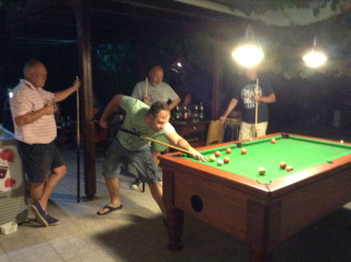 Bar night Pool competition