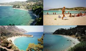 Samos beaches