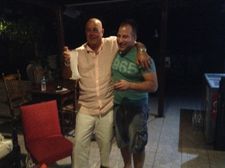 Bar night with George & Yannis